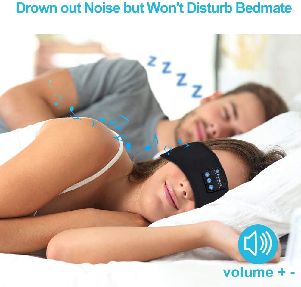 Enjoying® - Máscara de Dormir com Fone de Ouvido Bluetooth - Hot'Express®